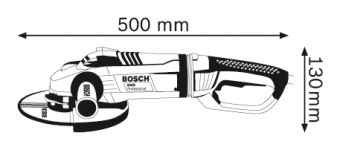 0601890D00 Bosch GWS 22-180 LVI Professional /     0.601.890.D00 