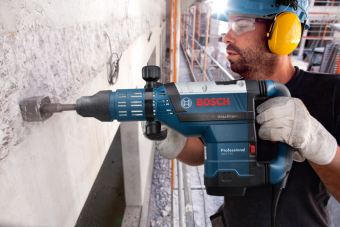0611322000 Отбойный молоток с патроном SDS-max Bosch GSH 7 VC Professional 0.611.322.000 БОШ