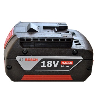 Аккумуляторный блок Bosch GBA 18 V 4.0 Ah M-C Professional 1600A00163 с доставкой