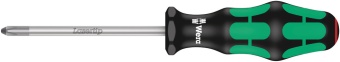 WE 008720 Отвертка крестовая WERA Phillips Kraftform Plus 350 PH2, 100 мм