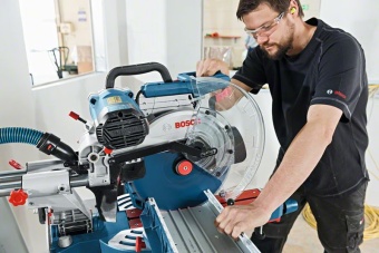 0601B23100 Панельная пила GCM 12 SDE Professional 0.601.B23.100 БОШ