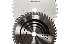 Изменения в пильных дисках Bosch