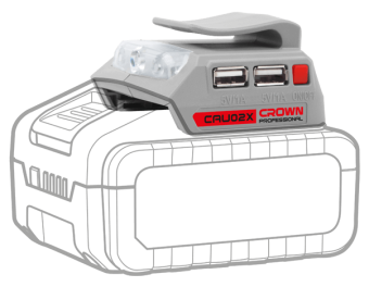    USB- Crown CAU02X