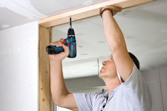 Дрель-шуруповёрт Bosch GSR 12V-15 Professional в кейсе L-boxx с аккумуляторами 0601868109 ( 0.601.868.109) в интернет магазине с доставкой по Москве