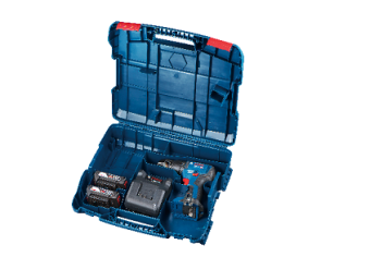 06019H5020 Шуруповерт аккумуляторный в L-case Bosch GSR 18V-50, 2х2,0 А*ч, GAL18V-20 0.601.9H5.020 БОШ