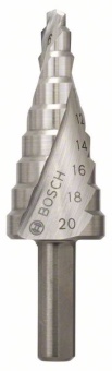 Ступенчатое сверло HSS 4 - 20 mm, 8,0 mm, 70,5 mm 2608597519