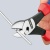 Кусачки боковые для проволоки KNIPEX TwinForce черного цвета 180 мм (артикул KN 7372180) Кусачки боковые для проволоки KNIPEX TwinForce черного цвета 180 мм (артикул KN 7372180)
