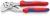 Клещи KNIPEX переставные-гаечный ключ  180 мм KN 8605180