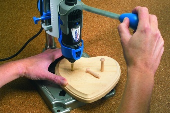 Рабочая станция Dremel Workstation (220) - стойка Дремель для крепления инструмента 26150220JB фото,Dremel, 26150220JB фото