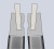 Прецизионные щипцы Книпекс/Knipex для стопорных колец 165 мм KN 4921A21 (49 21 A21)