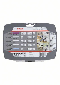 Комплект насадок для реноватора 6 шт Bosch StarlocK (Бош) RB-6ER SET 2608664622 (2.608.664.622) БОШ