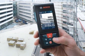 0601072F01  Лазерный дальномер Бош / Bosch GLM 120 C Professional 0.601.072.F01 БОШ