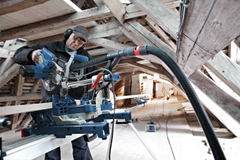 0601B19100 Торцовочная пила Bosch GCM 8 SJL Professional 0.601.B19.100 в интернет магазине с доставкой по Москве