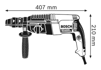 Bosch GBH 2-26 DFR
