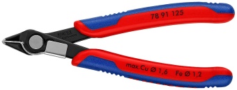 Electronic Super Knips вороненые 125 мм KN 7891125