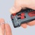 Съемник изоляции для тонких проводов 0,3-1 мм Knipex KN 1280100SB