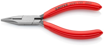 Плоские круглогубцы с режущими кромками 125 мм Knipex KN 2501125 (25 01 125)