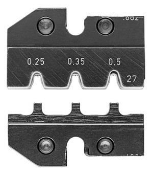 Плашка опрессовочная для штекера MQS KN 974927