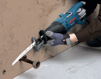 Сабельная ножовка Bosch GSA 1100 E+Чемоданчик GSA 1100 E 060164C800, Бош (0.601.64C.800) в интернет магазине с доставкой по Москве