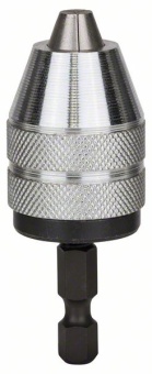 Быстрозажимный сверлильный патрон до 10 мм 1 – 6 mm, 1/4" - 6k2608572072