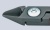 Кусачки боковые для электроники вороненые 125 мм KN 7502125