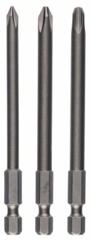 Набор из 3 насадок-бит Extra Hart PH1 PH2 PH3 152 mm 2607001758