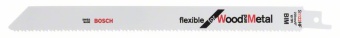 Пильное полотно S 1122 HF Flexible for Wood and Metal 2608656270