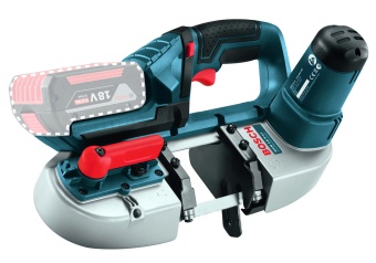 Аккумуляторная ленточная пила Бош/Bosch GCB 18 V-LI Professional SOLO 06012A0300 (0.601.2A0.300) в интернет магазине с доставкой по Москве