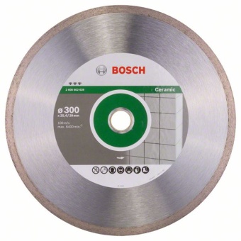 Алмазный отрезной круг Best for Ceramic 300 x 30/25,40 x 2,8 x 10 mm 2608602639