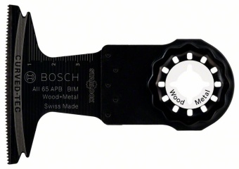    /Bosch BIM AIZ 65 BB Wood and Nails 40 x 65 mm 2608661781 (2.608.661.781)