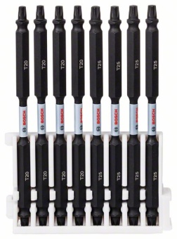 Упаковка бит для шуруповерта Impact Control, 8 шт. Bosch 2608522349 (2.608.522.349)