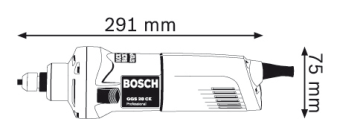 Прямая шлифмашина Бош/Bosch GGS 28 CE Professional 0601220100 (0.601.220.100) БОШ