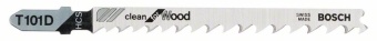 Пильное полотно T 101 D Clean for Wood 2608630032