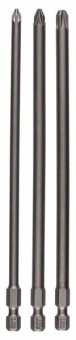 Набор из 3 насадок-бит Extra Hart PZ1 PZ2 PZ3 152 mm 2607001762