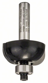 Галтельные фрезы 8 mm, R1 10 mm, D 32,7 mm, L 14 mm, G 55 mm 2608628364