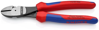 Кусачки боковые особой мощности 200 мм Knipex Книпекс KN 7402200