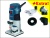 Кромочный фрезер Bosch GKF 600 KIT Professional 060160A101 (0.601.60A.101) БОШ