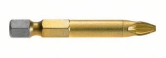 Насадка-бита 3 шт. крестовая Max Grip PZ 3, 49 mm 2607001600 (2.607.001.600)