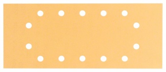 18Набор из 10 шлифлистов 115 x 280 mm, 80 2608605241