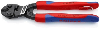 KNIPEX CoBolt  черного цвета 200 мм KN 7102200TBK
