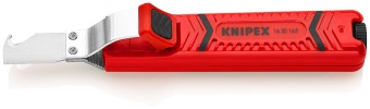 Инструмент для удаления оболочек круглых кабелей 165 мм Knipex KN 1620165SB