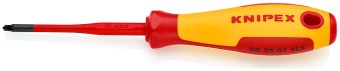 Отвёртка (тонкая) PlusMinus Pozidriv 187 мм KN 982501SLS