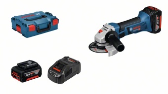 060193A30K Аккумуляторная угловая шлифмашина (болгарка) Bosch GWS 18 V-LI Professional 0.601.93A.30K в интернет магазине с доставкой по Москве