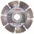 Алмазный отрезной диск Bosch Standard for Concrete 115 мм ПО БЕТОНУ (сегментный для сухой резки) 115 x 22,23 x 1,6 x 10 mm 2608602196