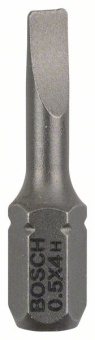 Насадка-бита Extra Hart S 0,5x4,0, 25 mm 2607001457