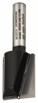 Пазовая фреза 8 mm, D1 20 mm, L 25 mm, G 56 mm 2608628390