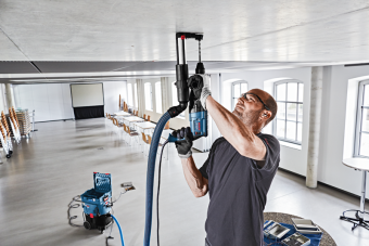 Насадка для пылеудаления для перфораторов 2-3кг Bosch GDE 16 Plus Professional 1600A0015Z (1.600.A00.15Z)