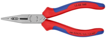 Плоскогубцы Knipex для монтажа проводов 160 мм KN 1302160
