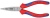 Плоскогубцы Knipex для монтажа проводов 160 мм KN 1302160