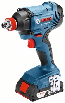 06019G5222 Аккумуляторный ударный шуруповерт/гайковерт Bosch GDX 180-LI + GSR 180-Li 2 x 1.5 Ah Professional 0.601.9G5.222 купить